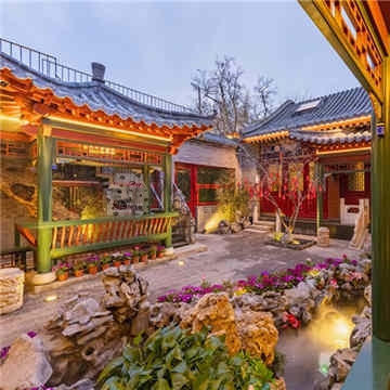 ZMAX HOTELS(北京金融街熙苑四合院店)插图北京养生休闲会所_都市减压spa体验-DushiLive都市体验网