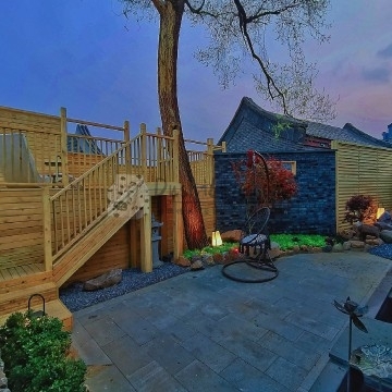 北京怡宁山隐私汤四合院插图北京养生休闲会所_都市减压spa体验-DushiLive都市体验网