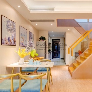 轻奢loft民宿插图北京养生休闲会所_都市减压spa体验-DushiLive都市体验网