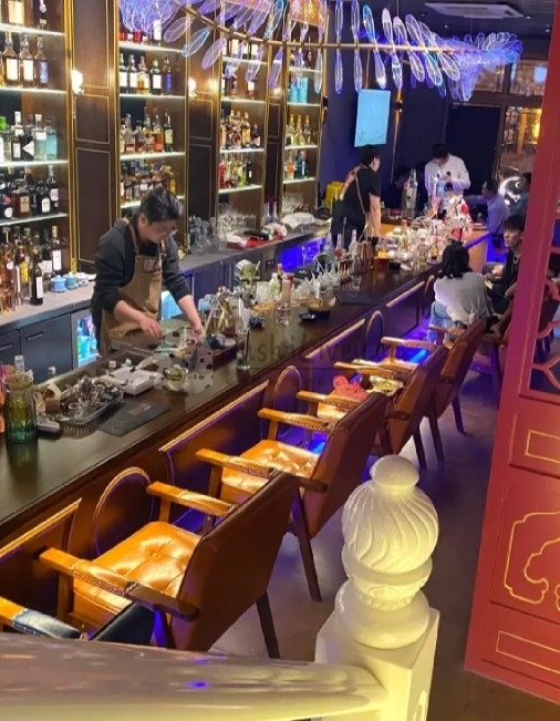 西城家庭式放松减压的国风网红酒馆—隐JIA Bar酒吧（前门店）插图北京养生休闲会所_都市减压spa体验-DushiLive都市体验网