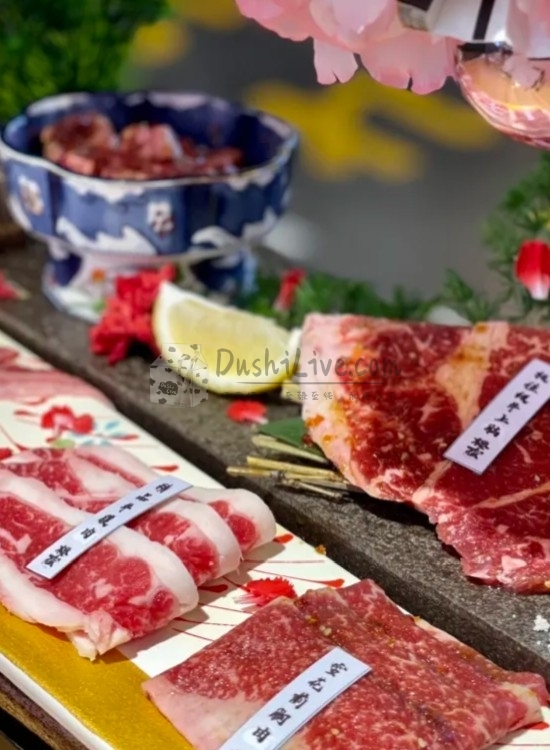 北京日式养生休闲餐厅有人不爱吗—樱宿日式和牛烧肉（三里屯店）插图2北京养生休闲会所_都市减压spa体验-DushiLive都市体验网
