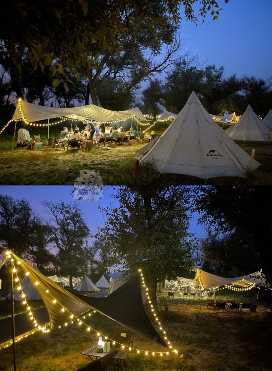 北京减压放松休闲露营天花板-大热荒野森林假日露营地插图3北京养生休闲会所_都市减压spa体验-DushiLive都市体验网