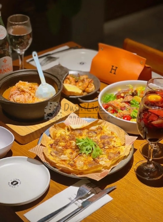 北京养生休闲的复古小酒馆—良食酒馆Bistro插图2北京养生休闲会所_都市减压spa体验-DushiLive都市体验网