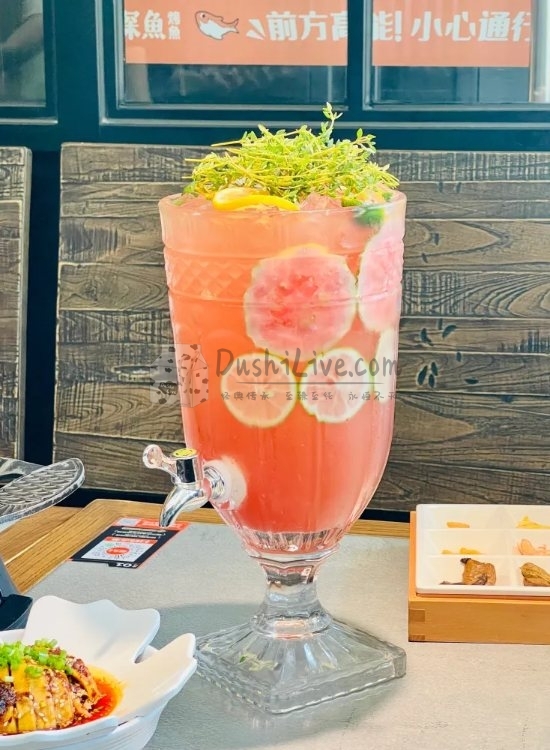 北京顺义养生休闲来这就对了—探鱼·鲜青椒爽麻烤鱼插图2北京养生休闲会所_都市减压spa体验-DushiLive都市体验网