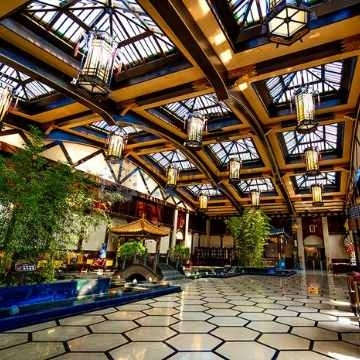 星湖园·生态汤泉插图北京养生休闲会所_都市减压spa体验-DushiLive都市体验网