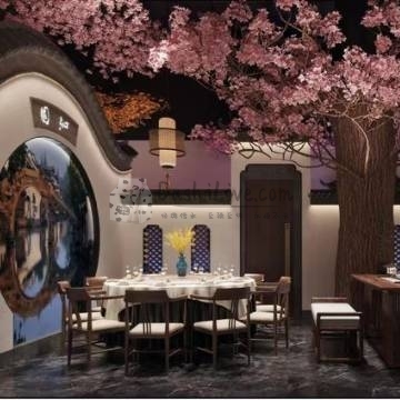 庭院江南菜（总部基地店）插图北京养生休闲会所_都市减压spa体验-DushiLive都市体验网