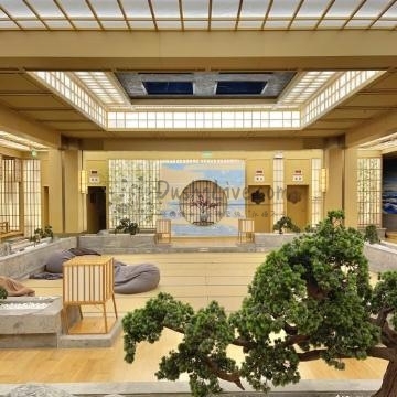 江户温泉.水空间插图北京养生休闲会所_都市减压spa体验-DushiLive都市体验网