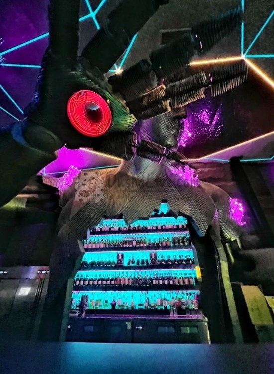 北京夜生活氛围超绝的酒吧—ELF2O7 LOUNGE插图北京养生休闲会所_都市减压spa体验-DushiLive都市体验网