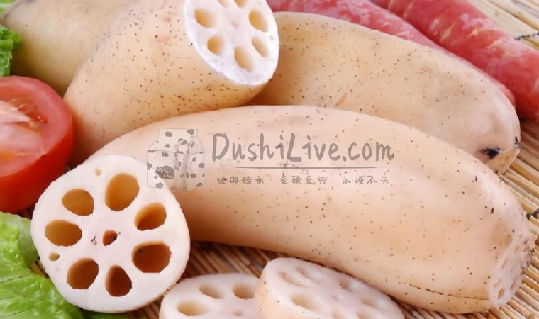 莲藕的养生功效及食用指南–养生保健别错过这味天然食材插图1北京养生休闲会所_都市减压spa体验-DushiLive都市体验网