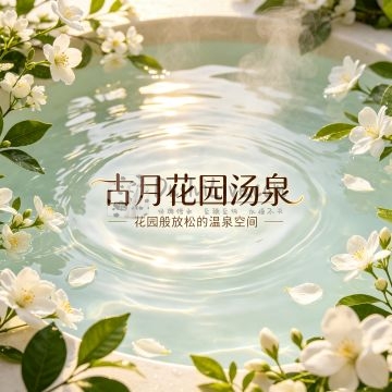 古月花园汤泉插图北京养生休闲会所_都市减压spa体验-DushiLive都市体验网