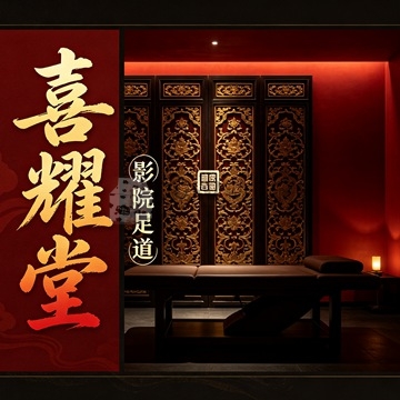 喜耀堂影院足道插图北京养生休闲会所_都市减压spa体验-DushiLive都市体验网