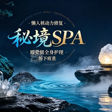 秘境SPA插图北京养生休闲会所_都市减压spa体验-DushiLive都市体验网