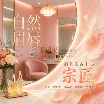 北京宗匠眉艺美容中心插图北京养生休闲会所_都市减压spa体验-DushiLive都市体验网