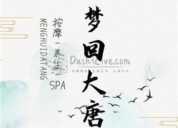 梦回大唐