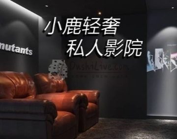 小鹿轻奢私人影院