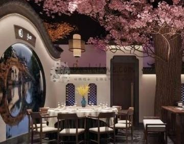 庭院江南菜（总部基地店）