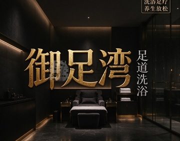 御足湾足道洗浴