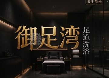御足湾足道洗浴