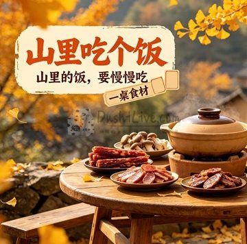 山里吃个饭